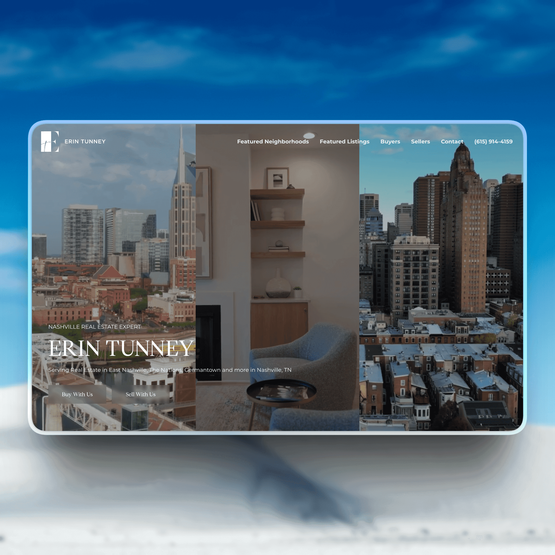 Erin Tunney, Design and build