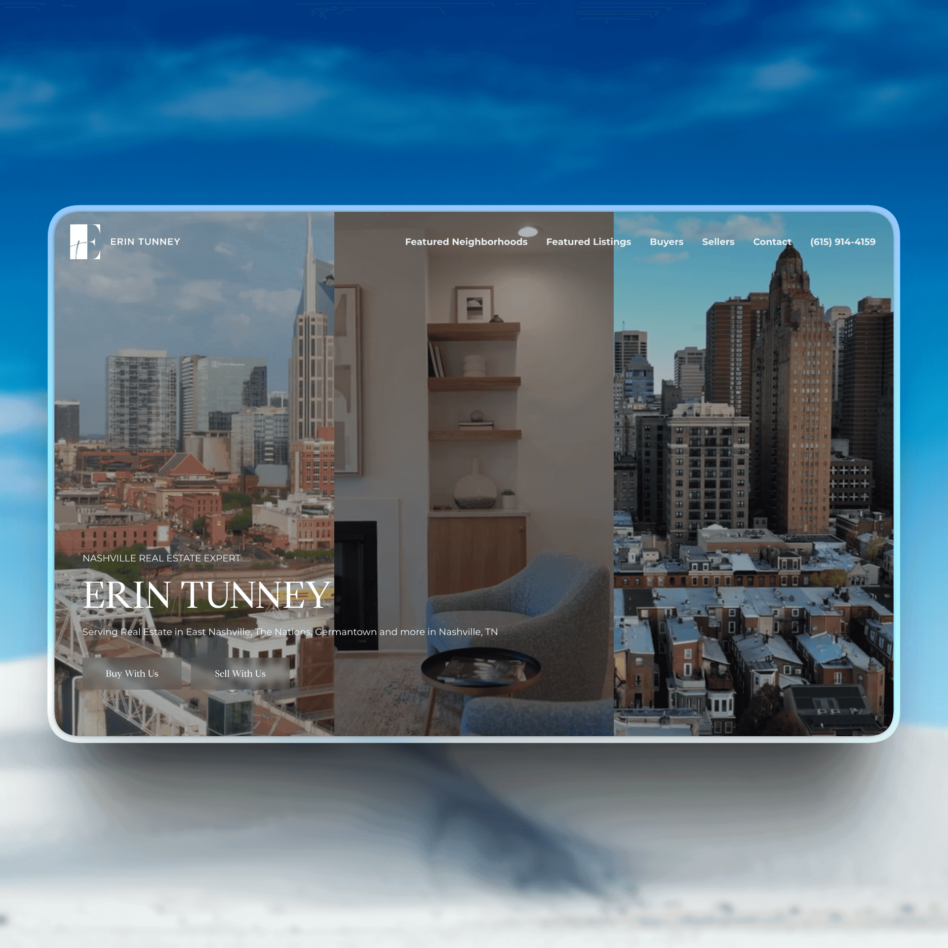 Erin Tunney website